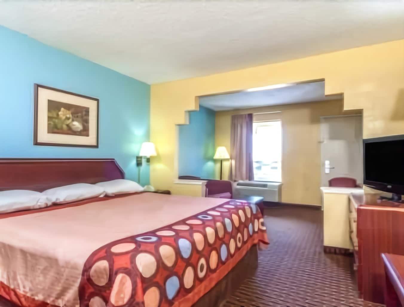 Отель Super 8 By Wyndham Madison/Ridgeland Area Экстерьер фото